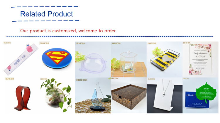 Desktop black acrylic knife display stand production range.png
