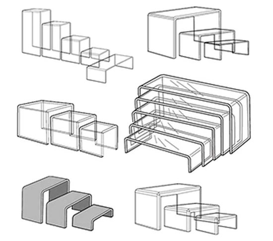 Single vs Multi Tier Acrylic Organizers Single vs Multi Tier Acrylic Organizers