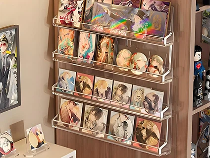 Badge Display Frames