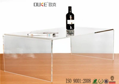 Direct Factory Supply New Design Clear Acrylic Dining Table