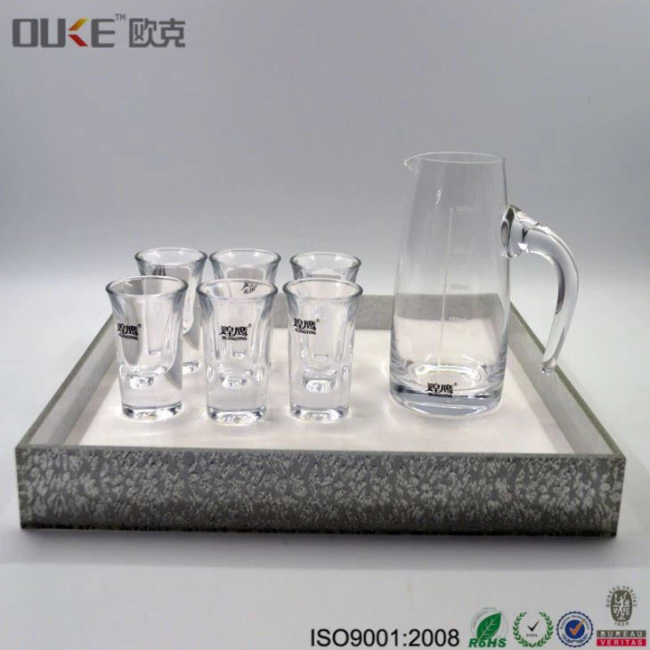 Square Large Stacking Acrylic Bed Tray Organizer Tray