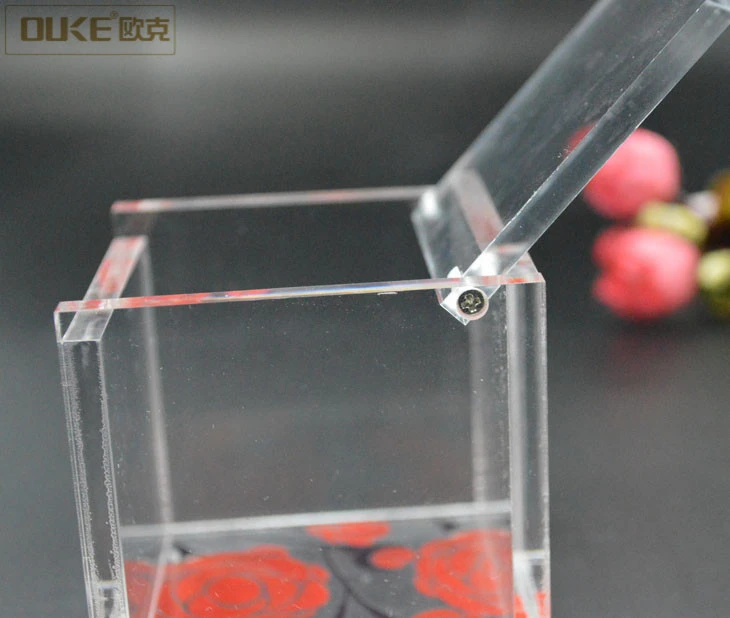 Clear Acrylic Display Boxes For Storage