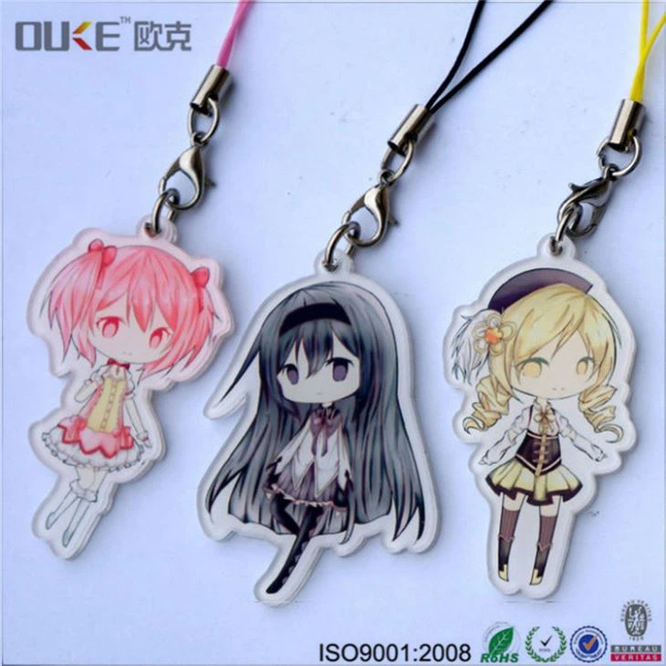 Hot Sale Online Custom Graverade Personliga Acrylic Keychains Wholesale