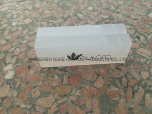Fabriken leverans Solid akryl Display Logo Block