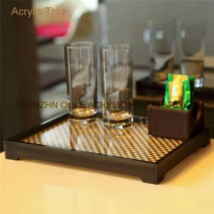 Ny Ankomst Högkvalitativ Servera Fotovagn Utomhus Serving Tray