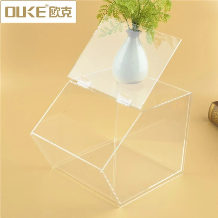 Clear Acrylic Plastic Candy Gift Box