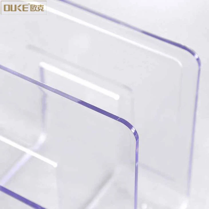 Custom Modern Table Top Acrylic Book Stand