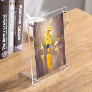 Reklam Nail Simple Akryl Photo Booth Frames