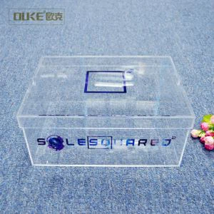 Custom Clear Oblong Akryl Skobox