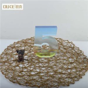 Printng Engraved Digital Acrylic Display Blocks
