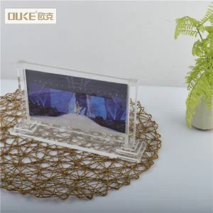 Unik klar Clear Acrylic Picture Frame