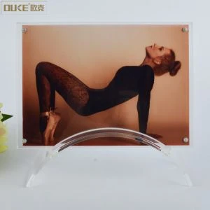 Partihandel Billiga Cube Akryl Photo Booth Frame