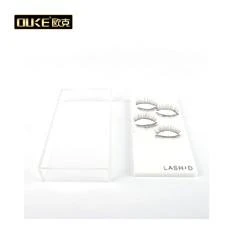 China Factory Supplier New Arrived Acrylic Eyelash Boxes