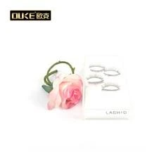 China Factory Supplier New Arrived Acrylic Eyelash Boxes