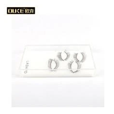 China Factory Supplier New Arrived Acrylic Eyelash Boxes