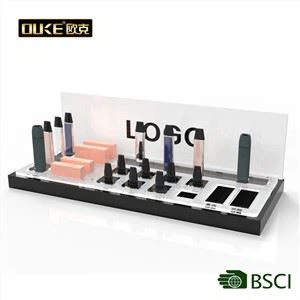 Akryl elektronisk cigarett display rack