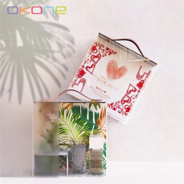 Clear Acrylic Gift Box