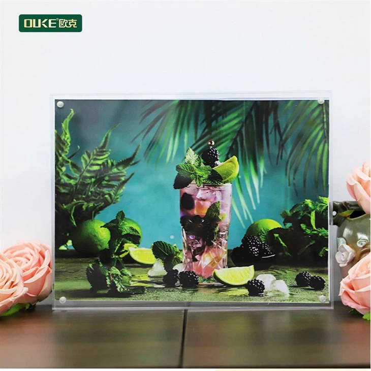 Clear Acrylic Photo Frame Clear Acrylic Photo Frame